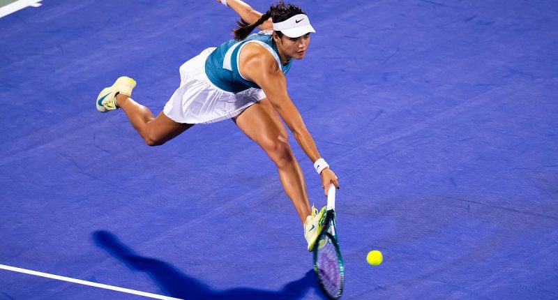 Raducanu targeted by man showing 'fixated behaviour' during Dubai Open