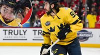 Rangers' Mika Zibanejad in relaxed mode in 4 Nations Face-Off