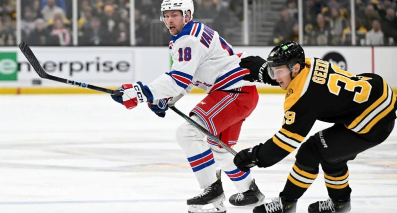 Rangers' Urho Vaakanainen added to Team Finland roster at 4 Nations Face-Off