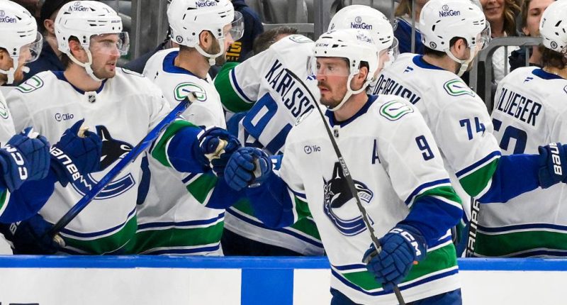 Rangers reunite with J.T. Miller in blockbuster trade with Canucks