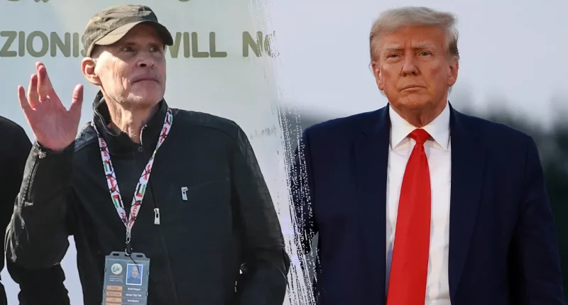 Released American hostage says Trump is 'the reason I am home alive'