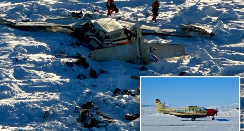 Remains of all 10 victims killed in Alaska plane crash identified