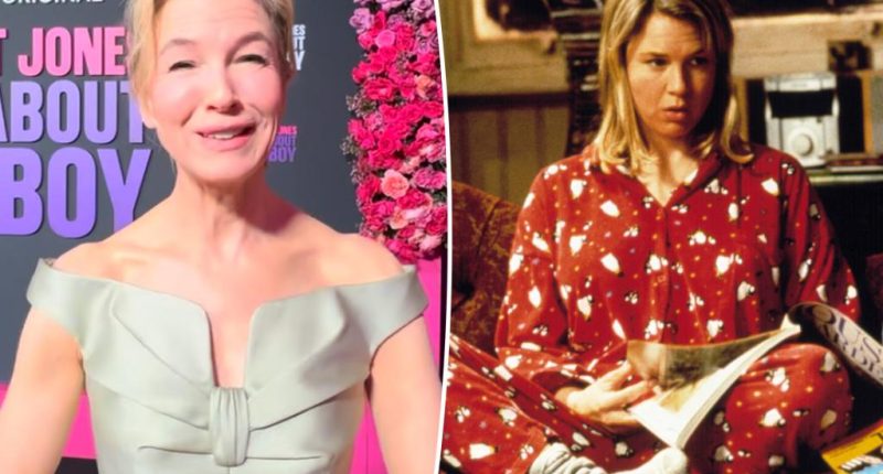 Renée Zellweger explains how she relates to Bridget Jones