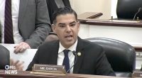 Mr. Garcia speaking at a hearing.