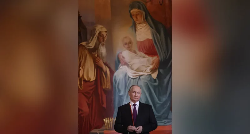 Reporter's Notebook: Ukrainian spiritual leader says Russian Orthodox Church extension of Kremlin