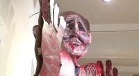 Residents call out Chicago officials for 'harmful' display depicting Uncle Sam, Netanyahu as murderers