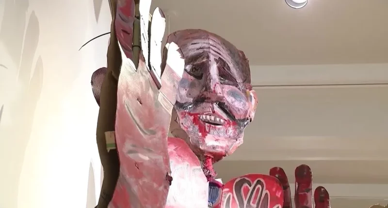 Residents call out Chicago officials for 'harmful' display depicting Uncle Sam, Netanyahu as murderers