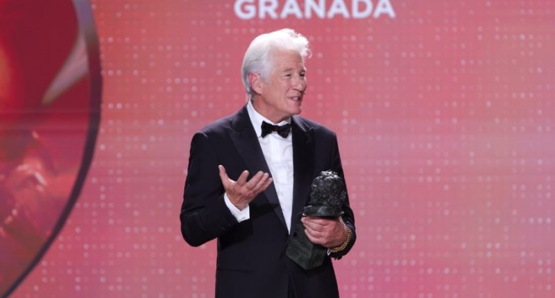 Richard Gere calls Trump a 'bully and a thug' at awards show