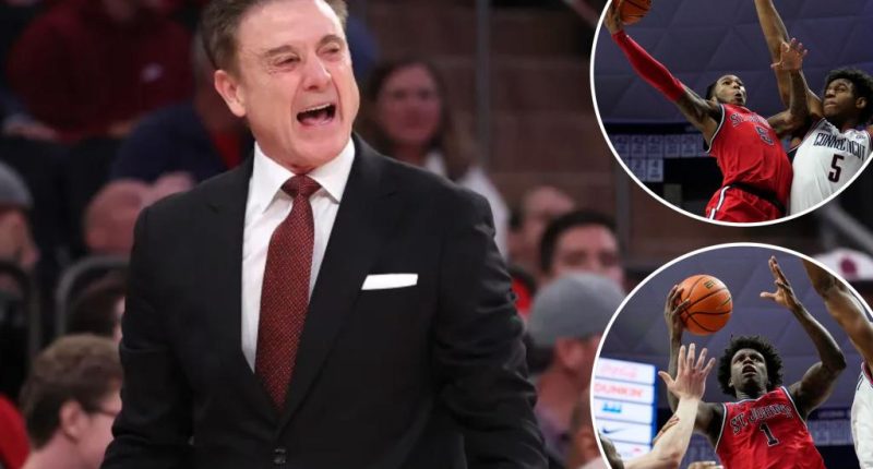 Rick Pitino doesn't think surging St. John's has even hit its ceiling yet