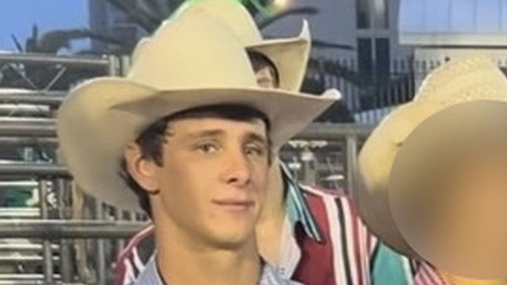 Rodeo rider impaled in the neck by bull's horn survives