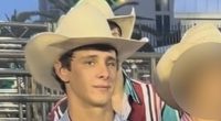 Rodeo rider impaled in the neck by bull's horn survives
