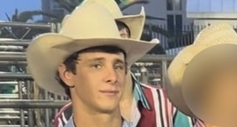 Rodeo rider impaled in the neck by bull's horn survives