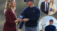 Rory McIlroy caps off Pebble Beach win with Amanda Balionis after divorce drama