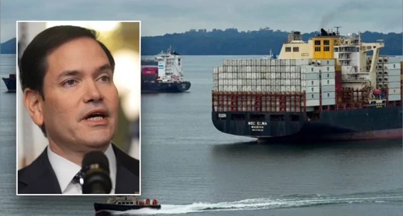 Rubio heads to Panama, Latin America to pursue Trump's 'Golden Age' agenda
