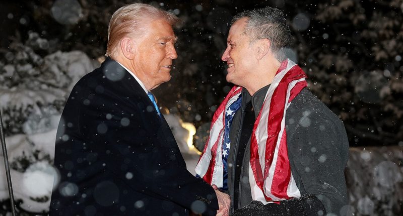 Rubio says American Marc Fogel freed from Russia due to 'strength' of Trump