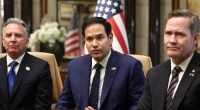 Rubio says Trump is 'only' leader to make Russia-Ukraine peace deal
