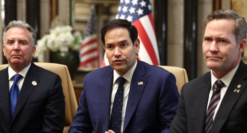 Rubio says Trump is 'only' leader to make Russia-Ukraine peace deal