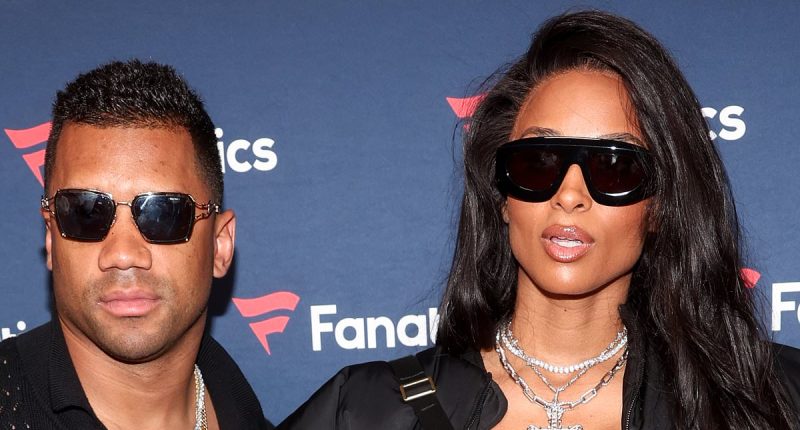 Russell Wilson and Ciara lead sports stars at Super Bowl party