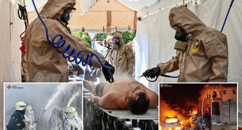 Russian attacks near Ukrainian nuclear infrastructure heighten scrutiny of Kyiv's preparedness