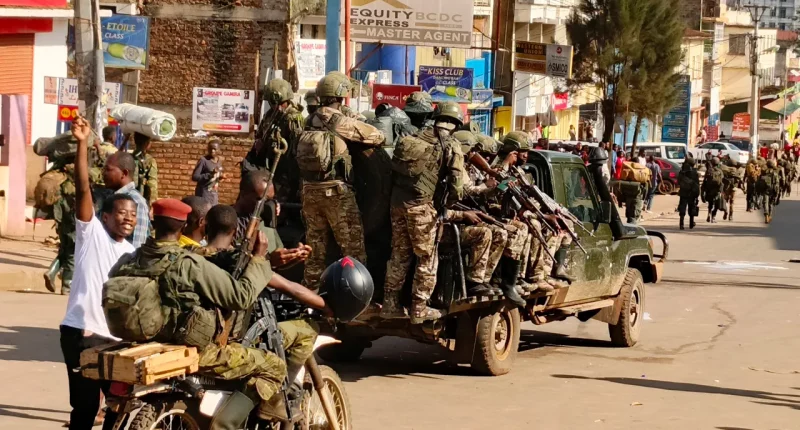 Rwanda-backed M23 rebels breach second major city in Congo's mineral-rich east