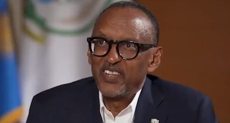 Rwanda president surprises CNN with response to Trump USAID bloodbath