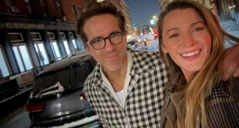 Ryan Reynolds posts snap with Blake Lively amid Justin Baldoni lawsuit