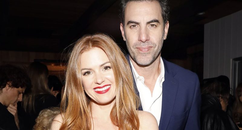 Sacha Baron Cohen and Isla Fisher are at WAR as divorce turns nasty