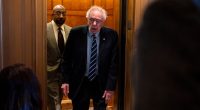 Sanders steps back into role as anti-oligarch crusader
