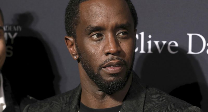 Sean ‘Diddy’ Combs Sued for Drugging & Groping Male Musician in 2015