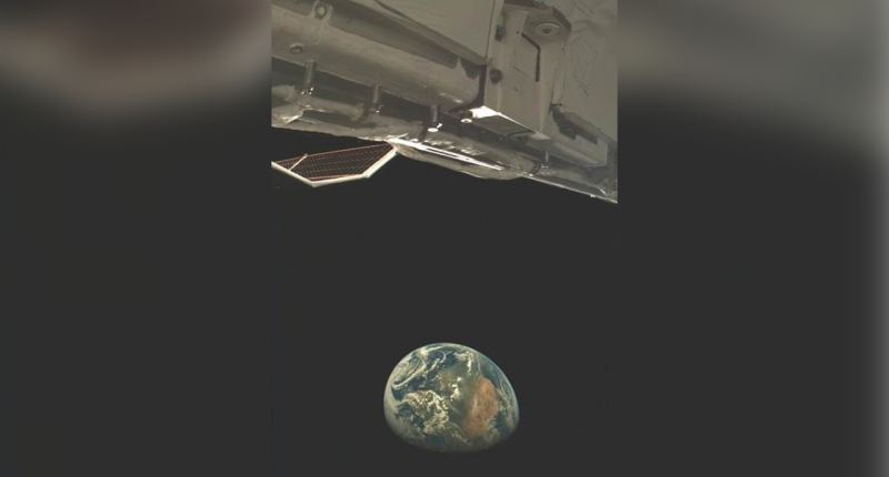 Secretive US Space Force plane shares rare photo of Earth from orbit