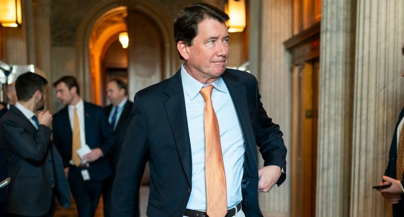 Sen. Hagerty announces re-election bid