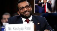 Senate Democrats delay key vote on confirmation for Trump's FBI pick Kash Patel
