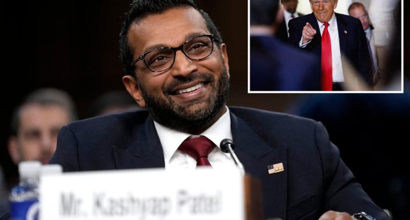 Senate Democrats delay key vote on confirmation for Trump's FBI pick Kash Patel