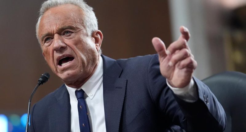 Senate Finance Committee advances RFK Jr. nomination for HHS secretary