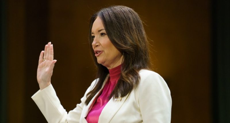 Senate confirms Brooke Rollins to lead USDA
