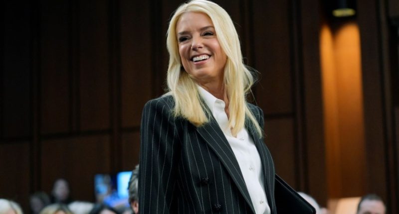Senate tees up final vote on Pam Bondi AG nomination