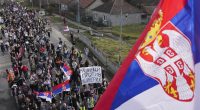 Serbia rocked by anti-corruption protests after construction tragedy