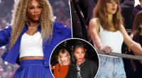 Serena Williams defends Taylor Swift after singer is booed at Super Bowl 2025