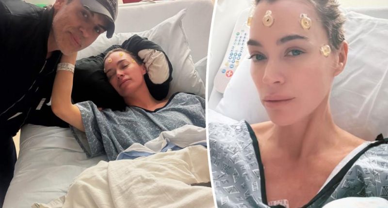 She's 'in so much pain'