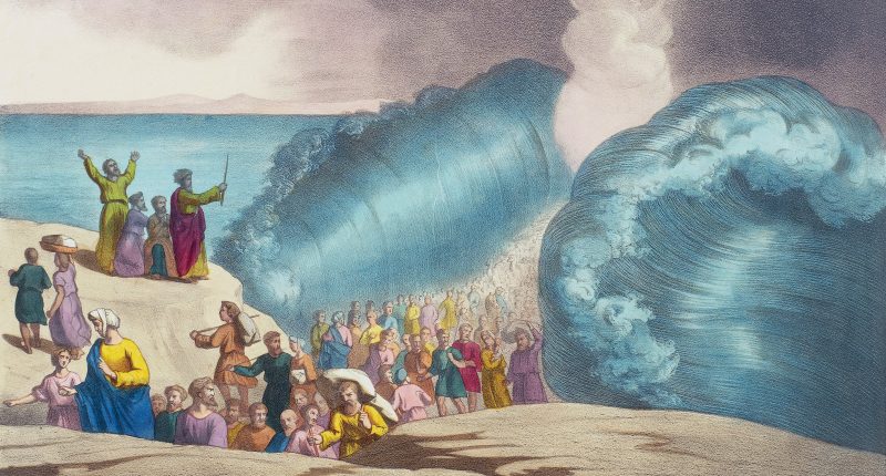 Shocking deep sea discovery made in area where Bible says Moses parted Red Sea