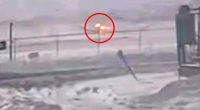 Shocking footage shows fireball explode as Delta plane crash lands