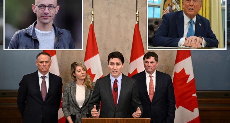 Shopify CEO defends Trump tariff demands, slams Trudeau