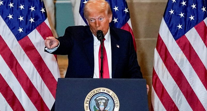 Shoppers stunned by hefty import duties as Trump tariffs take effect