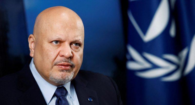 Headshot of Karim Khan, Prosecutor of the International Criminal Court.