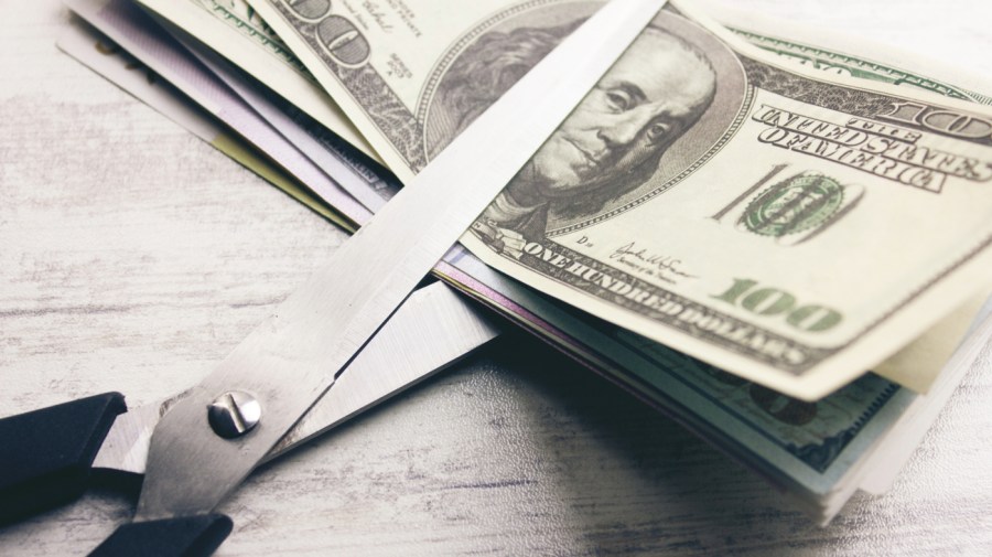 Snip, snip: Spending cuts are coming