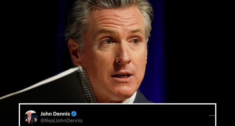 Social media blasts ‘Gaslighting’ Gavin Newsom after he announces new podcast