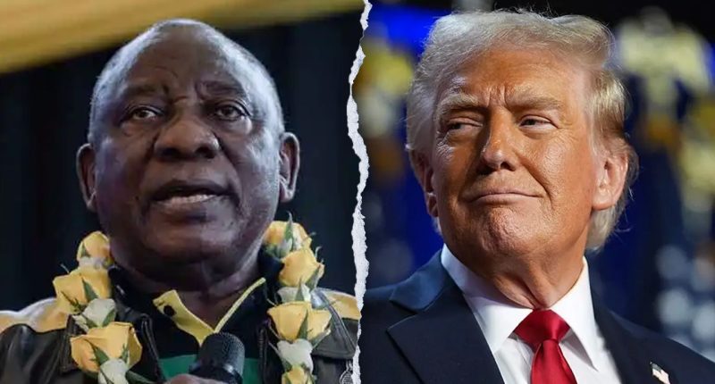 South Africa hits back at Trump’s claim that it is ‘confiscating land,' as US aid to country threatened