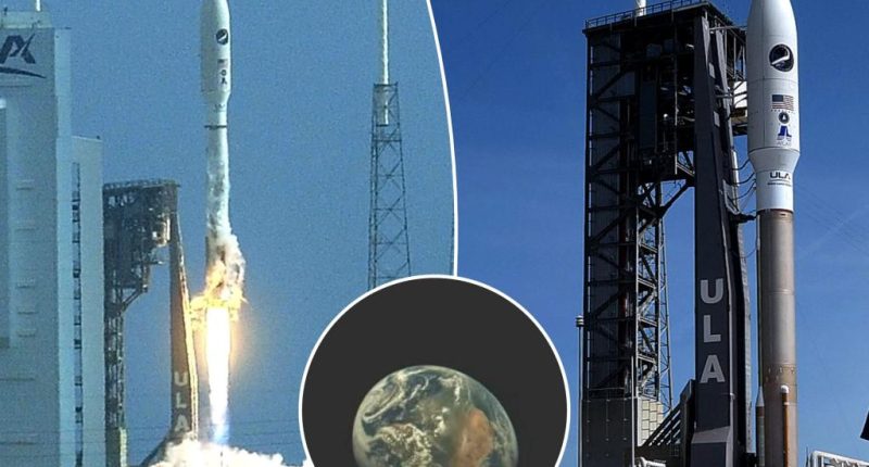 Space Force reveals image snapped by top secret space plane for first time