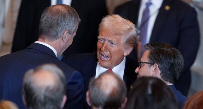 Speaker Johnson: House lawmakers to work through weekend amid Trump agenda stalemate