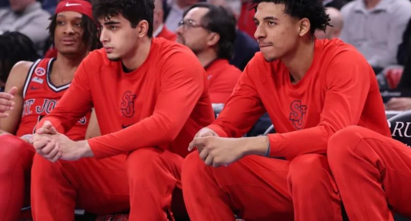 St. John's RJ Luis Jr. misses first game of season with groin injury